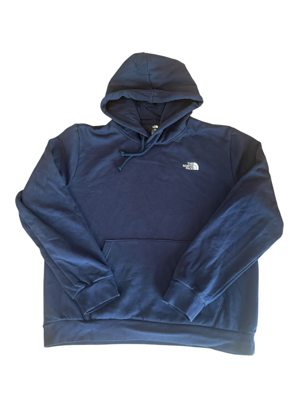 The North Face Blue Simple Dome Hoodie Navy Blue Menās Size Large